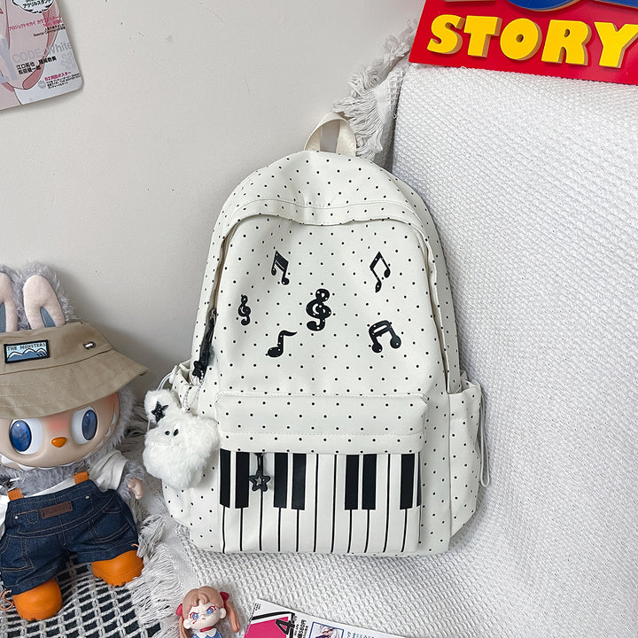 Musical-Themed Backpack Stornfield