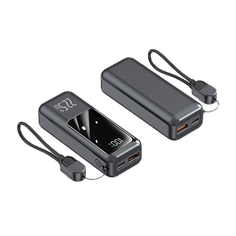 Portable power bank with digital energy display and fast charging function Stornfield