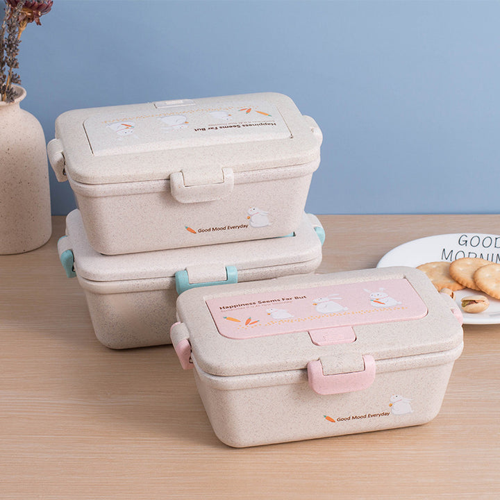 Multi-Functional Food Storage Container