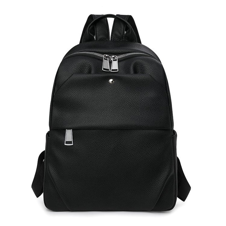 Premium Leather Laptop Backpack Stornfield