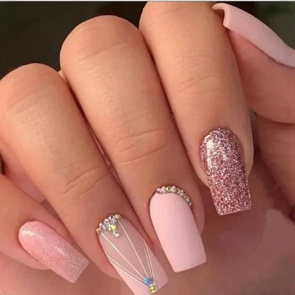 Glamorous Nail Art Design Stornfield