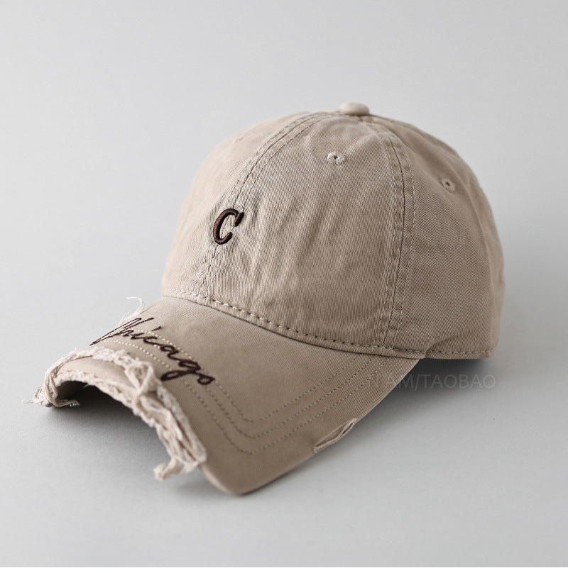 Men's Casual Distressed Baseball Cap Stornfield