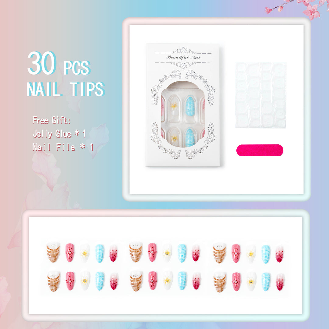 Elegant and artistic artificial nail collection Stornfield