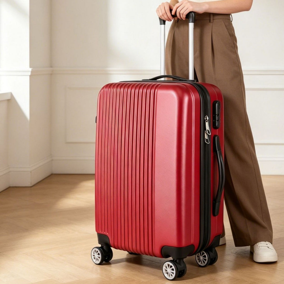Women's Compact Hard Shell Travel Suitcase Stornfield