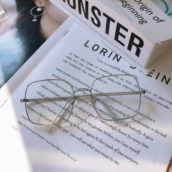 Vintage Geometric Eyeglasses Stornfield