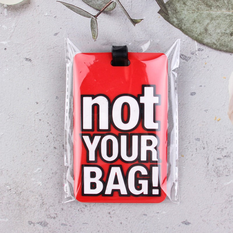 Eye-Catching Travel Luggage Identifier Stornfield