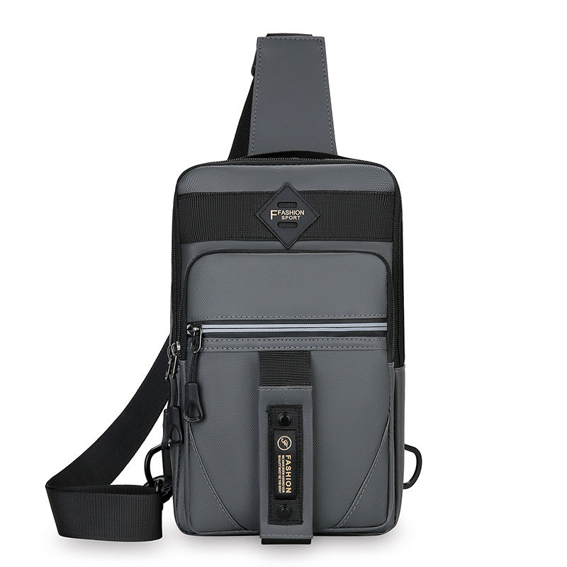 Stylish Lightweight Sling Satchel