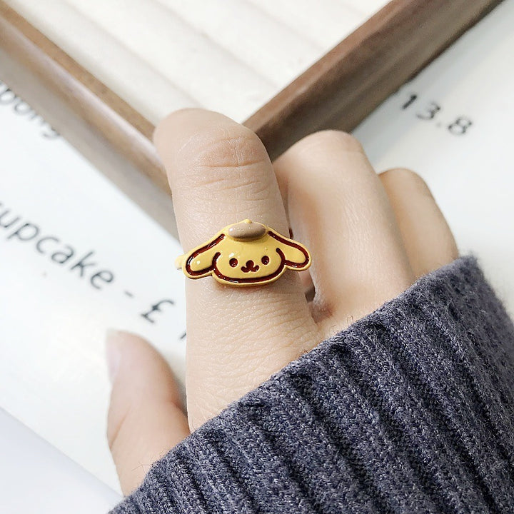 Playful ring with cheerful cartoon motif Stornfield