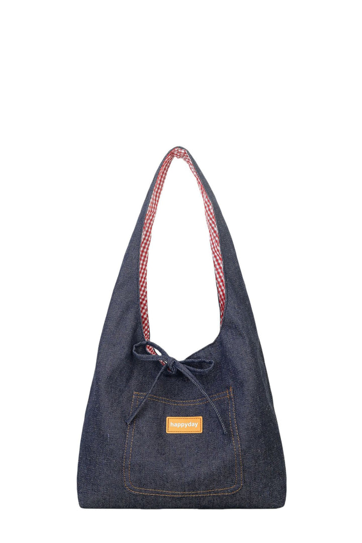 Trendy Denim Shoulder Bag Stornfield