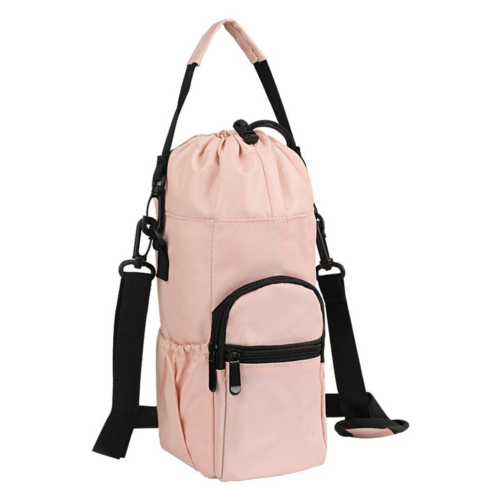 Unisex Water Bottle with Multifunctional Carrying Strap Stornfield