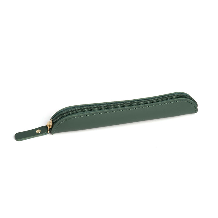 Elegant Leather Pencil Pouch Stornfield