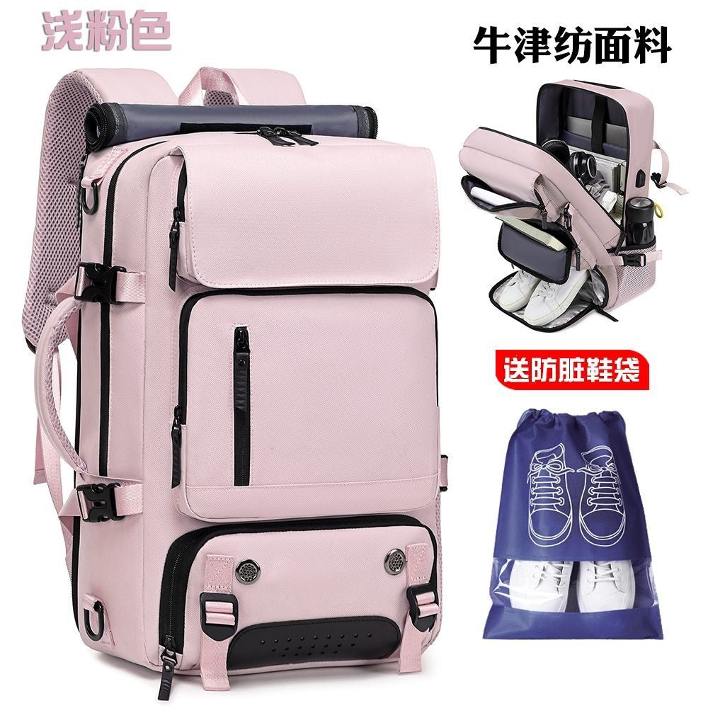 Multifunctional Business Backpack With Integrated Laptop Compartment Stornfield