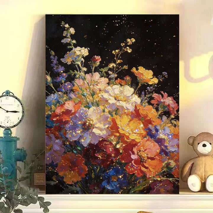 Floral-Themed Decorative Canvas Art Stornfield