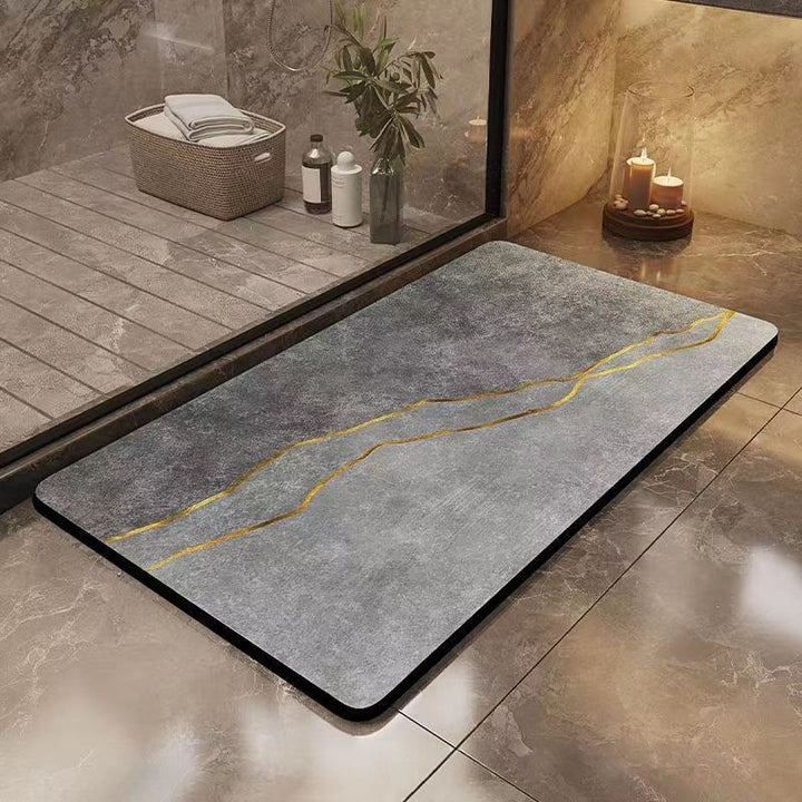 Soft-Textured Bath Mat