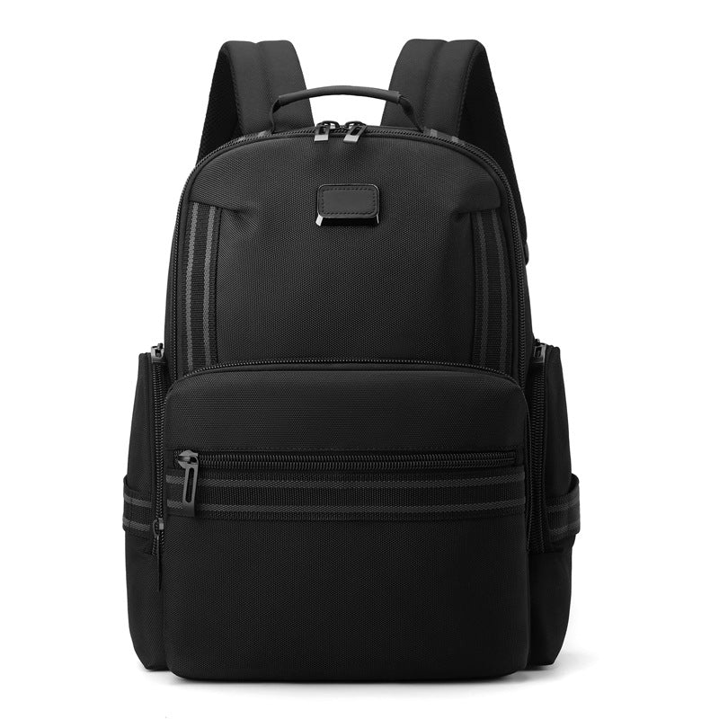 Multi-Compartment Travel Backpack Stornfield