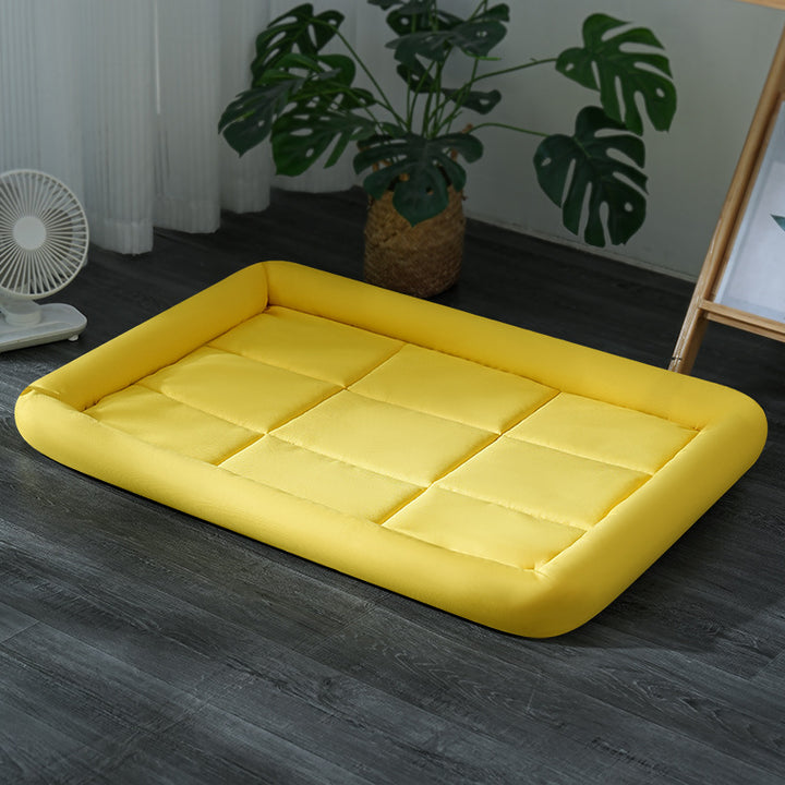 Unisex Orthopedic Pet Bed with Non-Slip Edge Stornfield