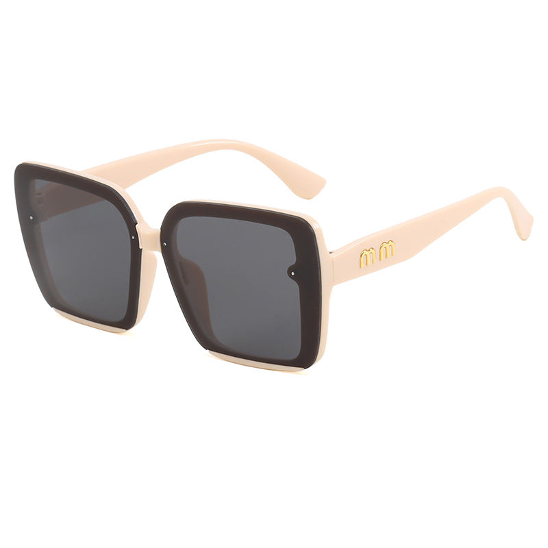 Women's fashionable square sunglasses with gradient lenses Stornfield