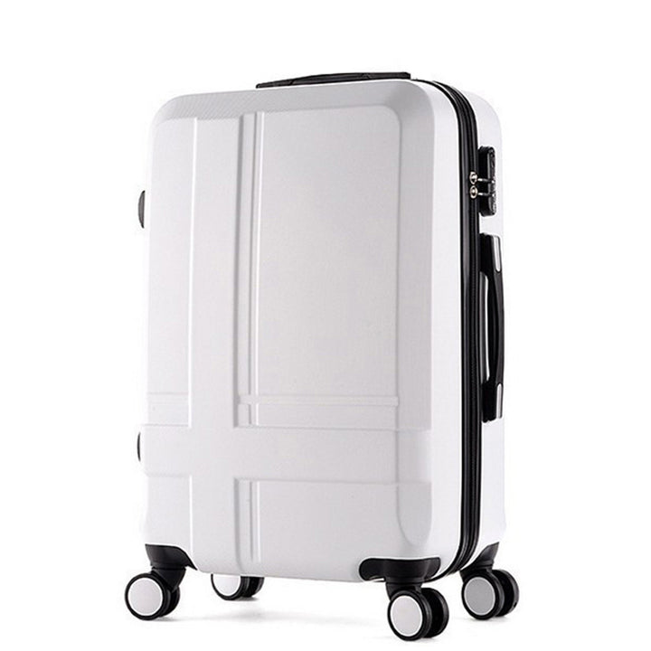 Men's Premium Aluminum Rolling Travel Case Stornfield