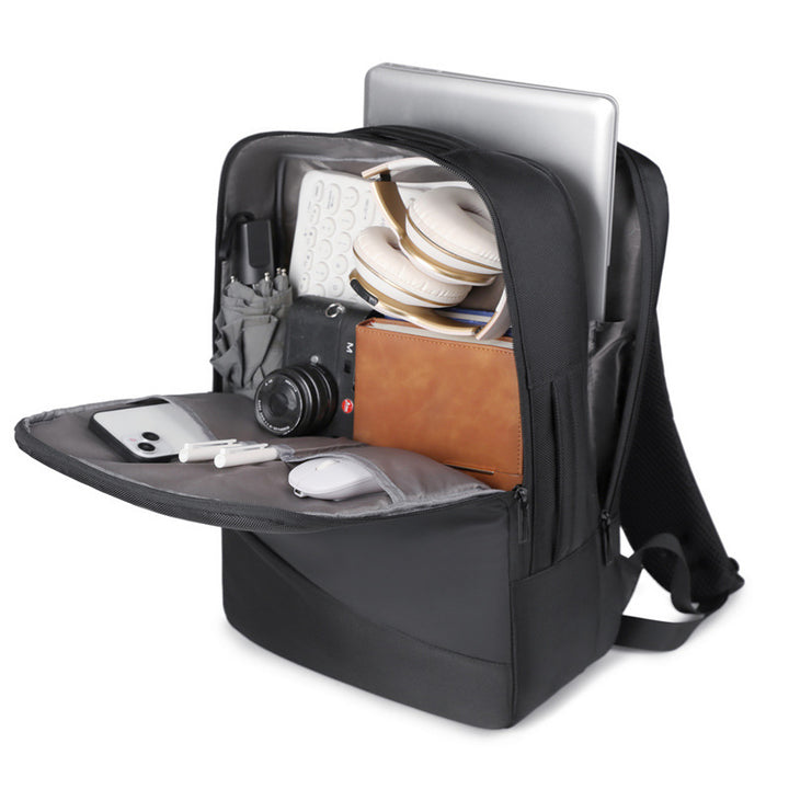 High-quality laptop backpack with versatile compartment design Stornfield