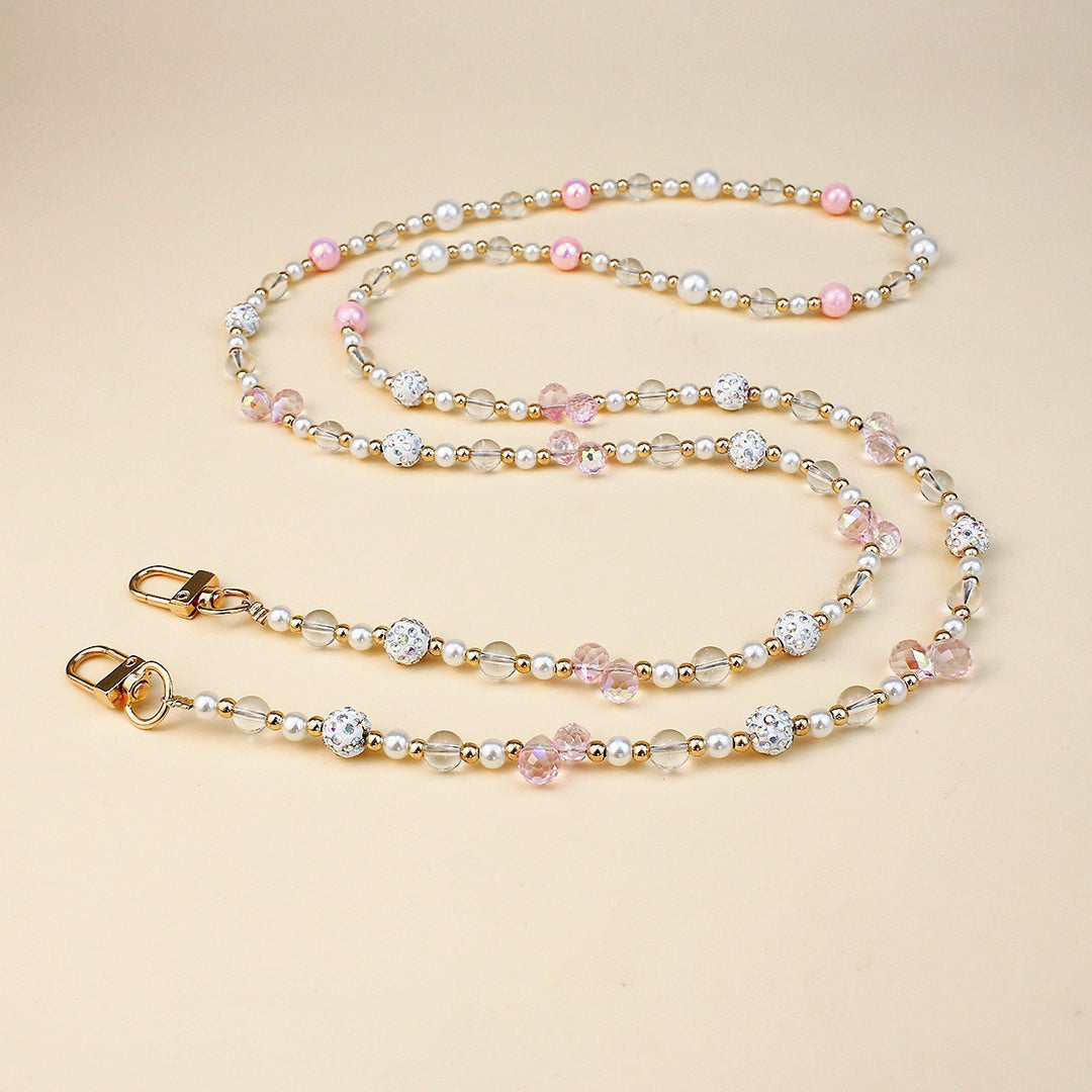 Elegant Pearl and Chain Necklace Stornfield