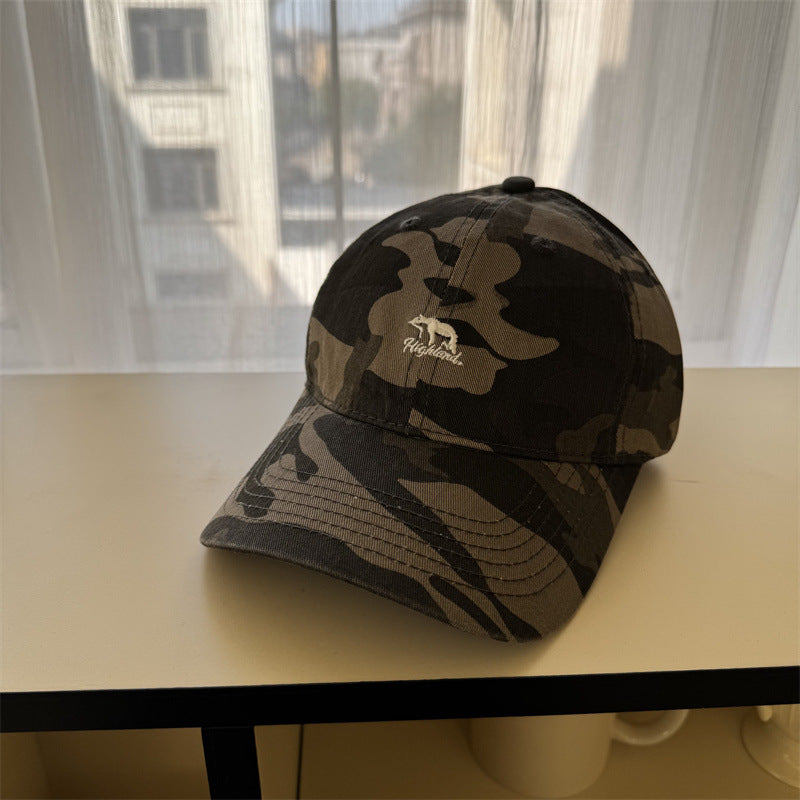 Men's Casual Camouflage Cap Stornfield
