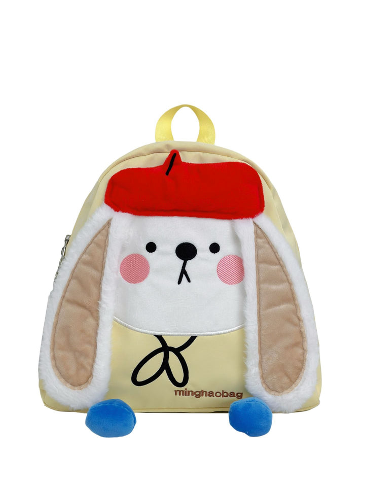 Plush Bunny Face Backpack Stornfield