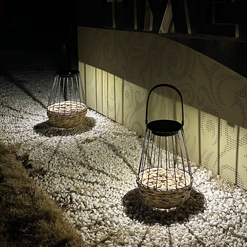 Decorative Basket Lamp Stornfield