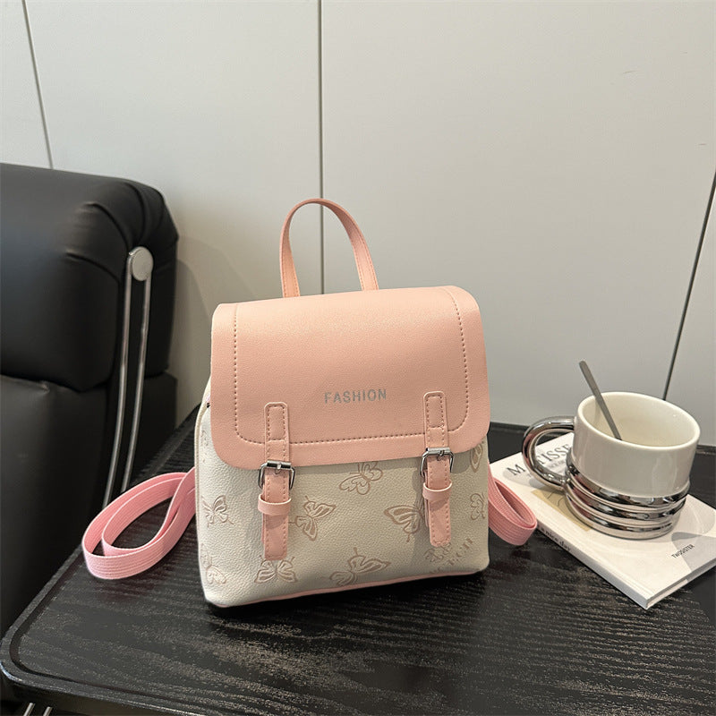 Stylish Butterfly Pattern Mini Backpack Stornfield