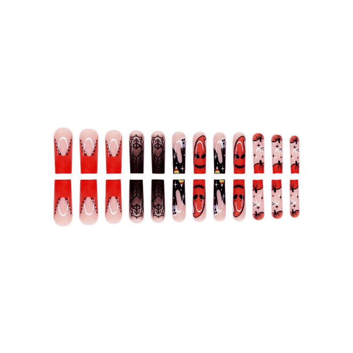 Halloween-Themed Press-On Nail Extensions Stornfield
