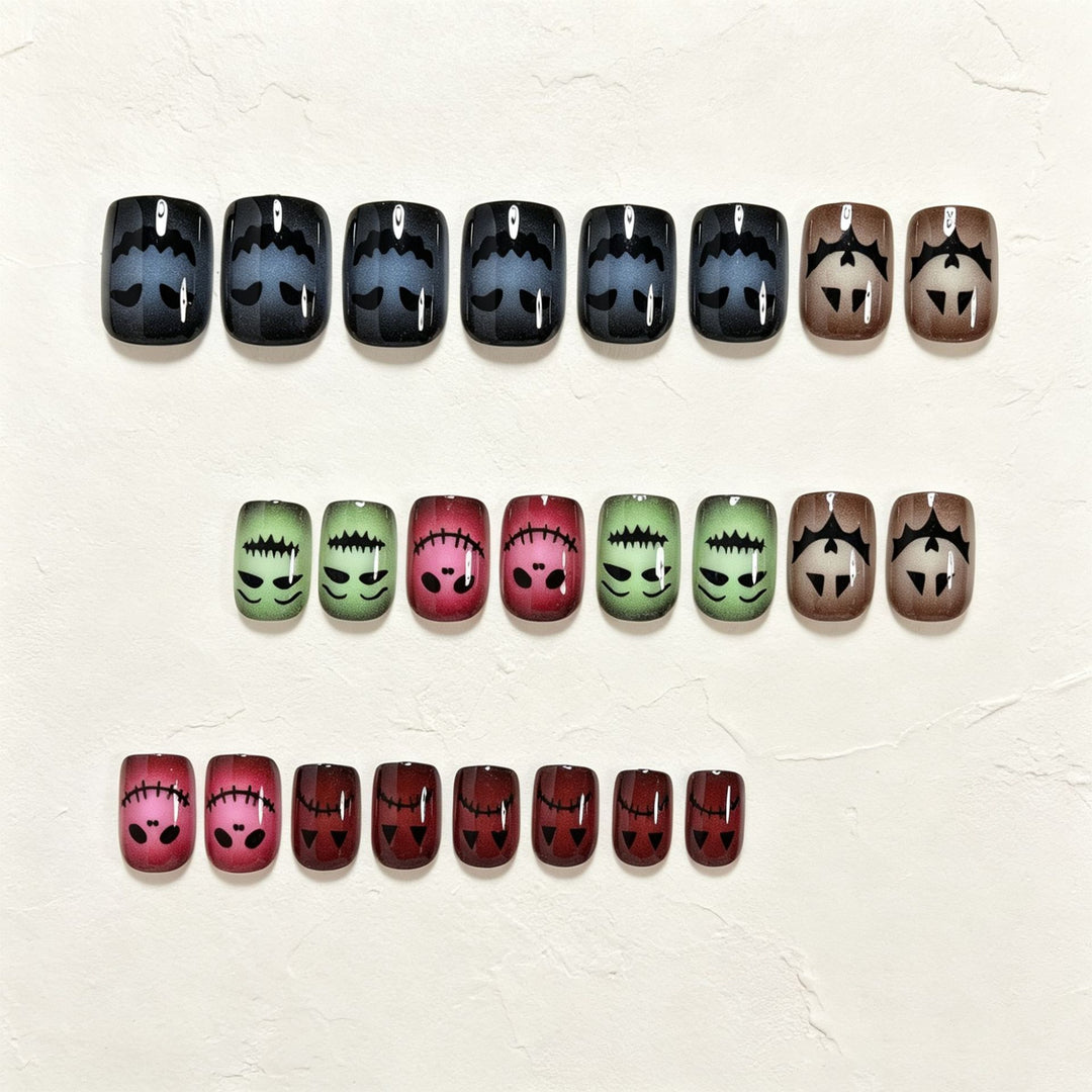 Halloween-Themed Artistic Nail Art Tips Stornfield