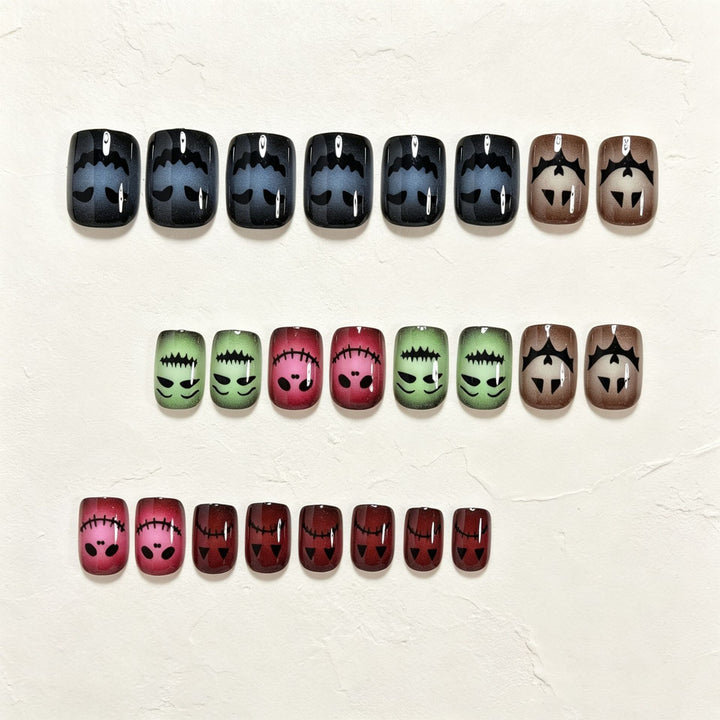 Halloween-Themed Artistic Nail Art Tips Stornfield