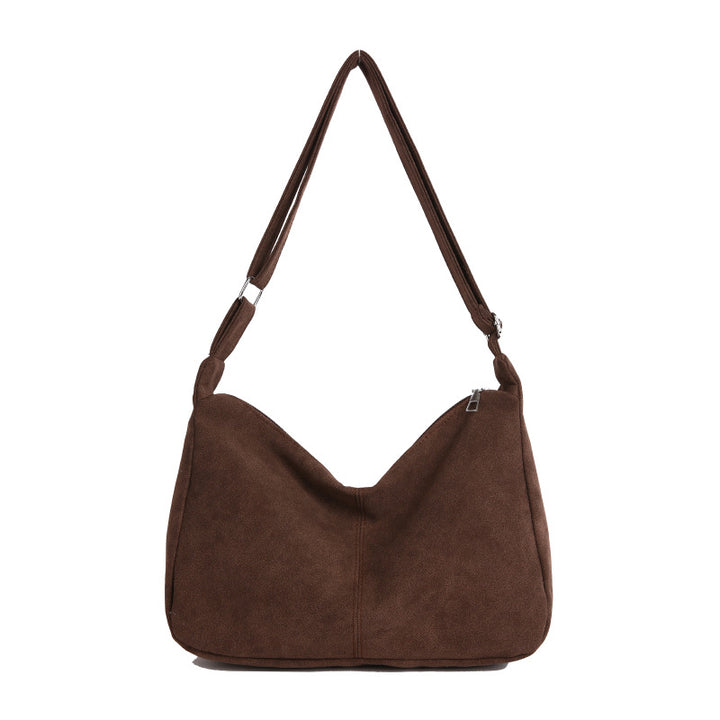 WoSoft Suede Hobo Handbag Stornfield