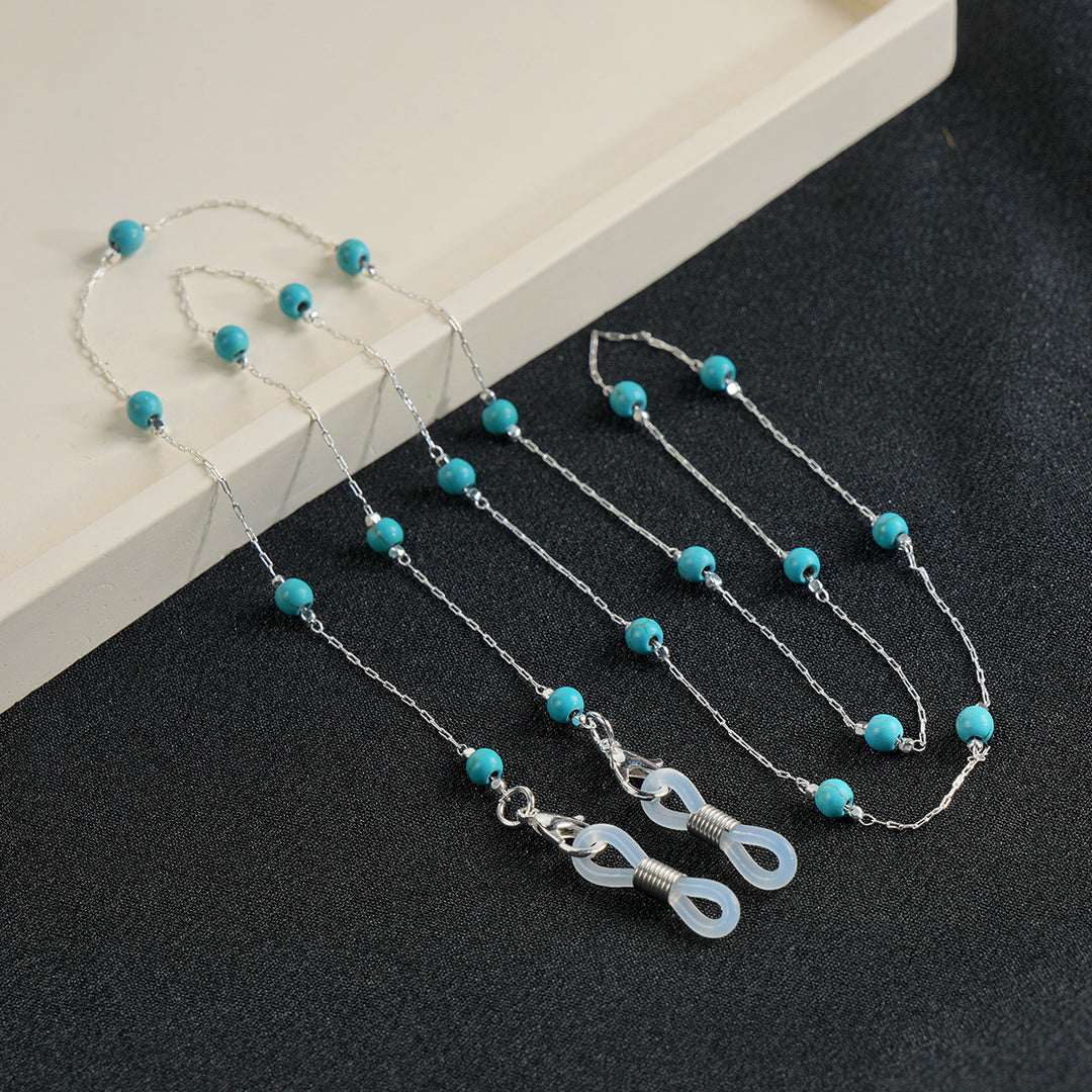 Beaded Eyewear Retainer Chain Stornfield