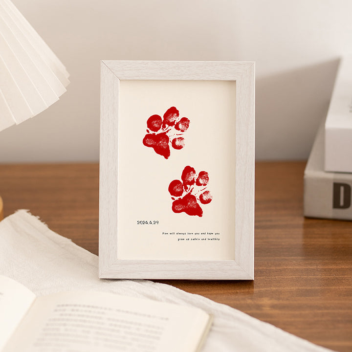 Customizable Handprint Art Frame for Home