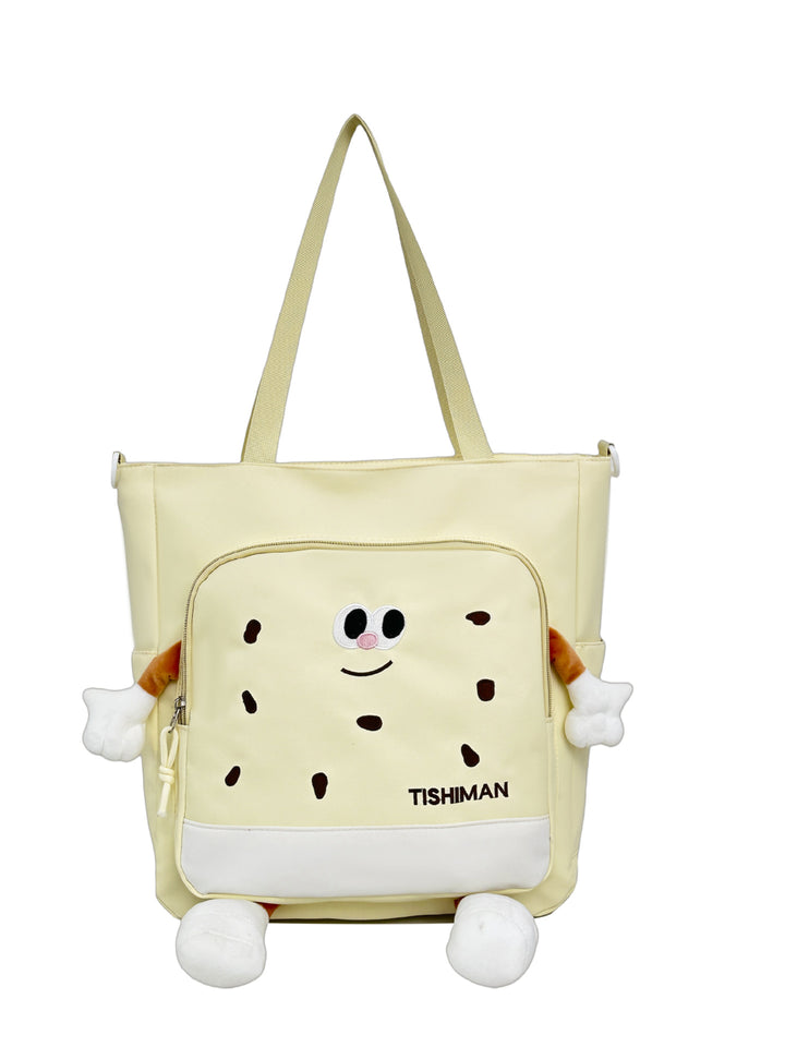 Playful Plush Character Backpack Stornfield
