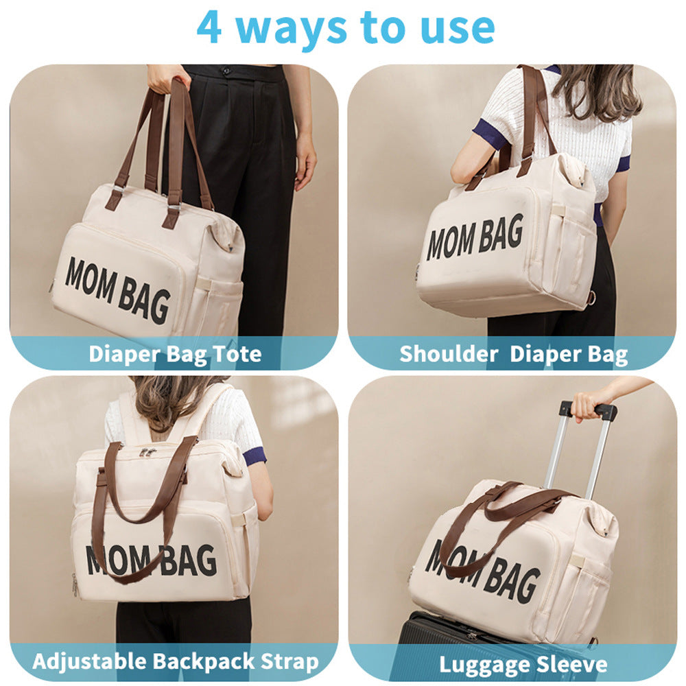 Multi-Functional Diaper Carryall Stornfield