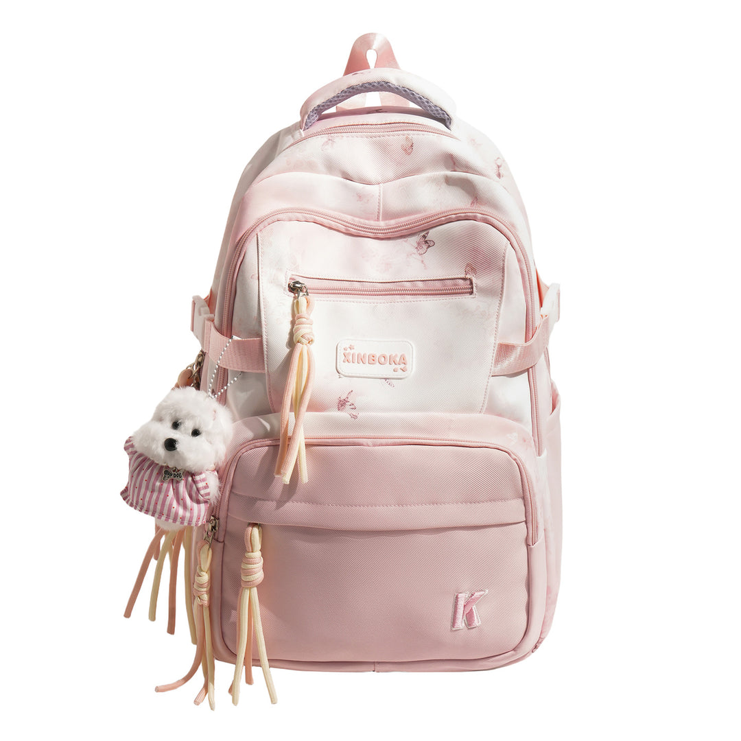 Multifunctional Cute Animal-Embellished Backpack Stornfield
