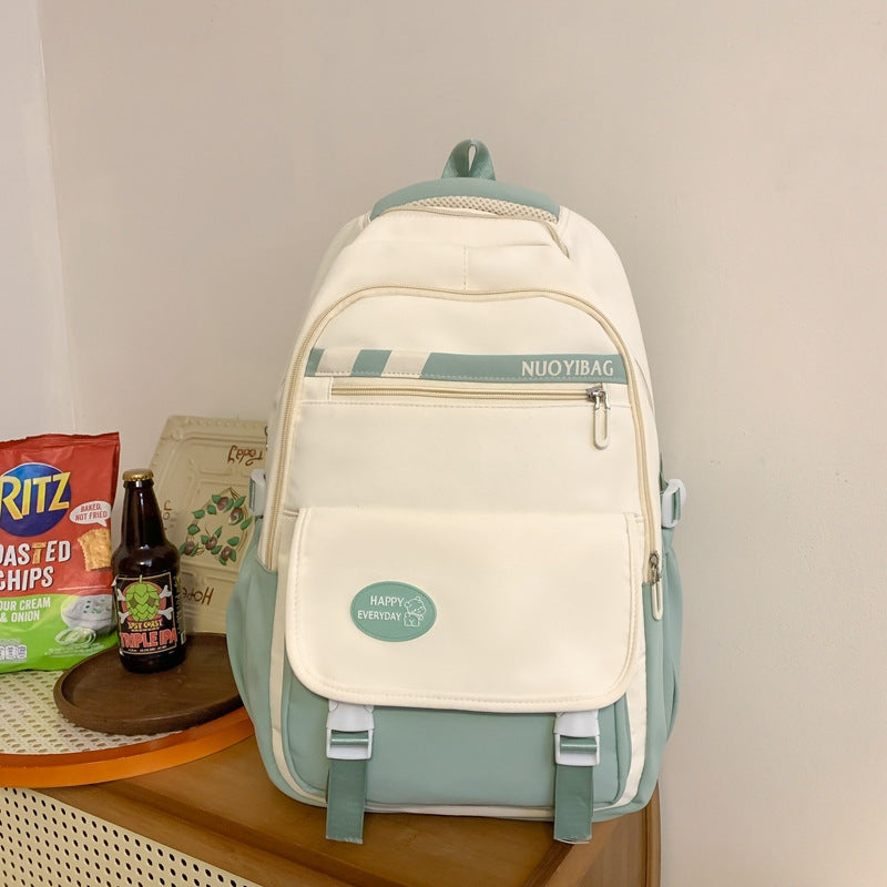Multi-Compartment Casual School Backpack Stornfield