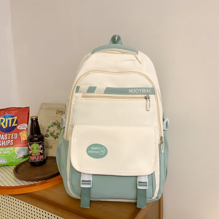 Multi-Compartment Casual School Backpack Stornfield