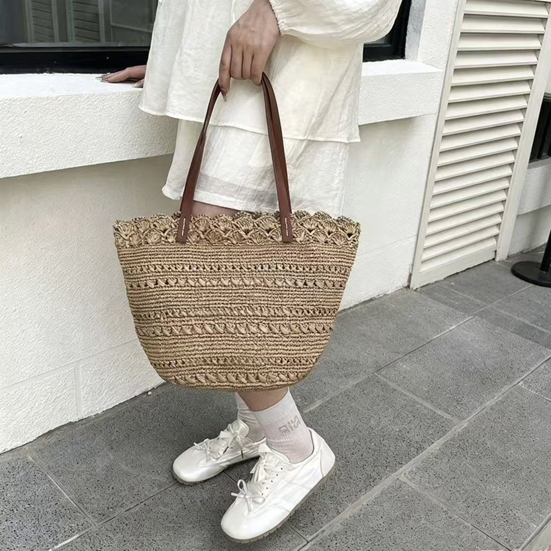 Handmade Macrame Beach Bag Stornfield
