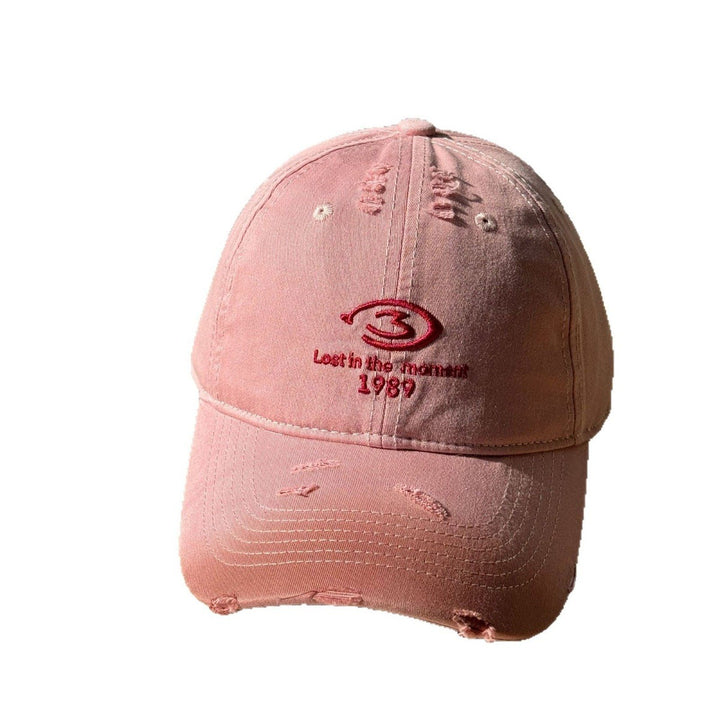 Men's Distressed Baseball Cap Stornfield