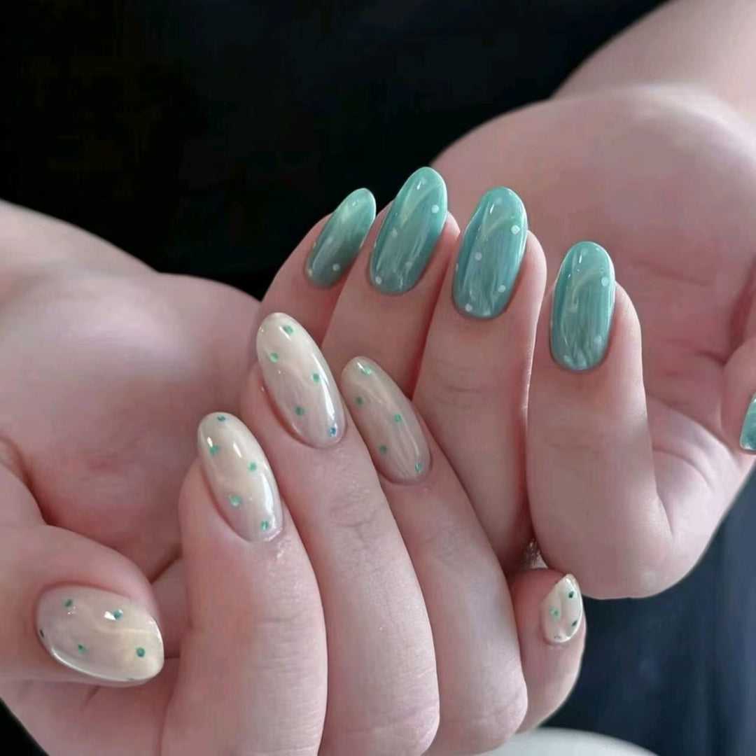 Stylish Press-On Nail Wraps Stornfield