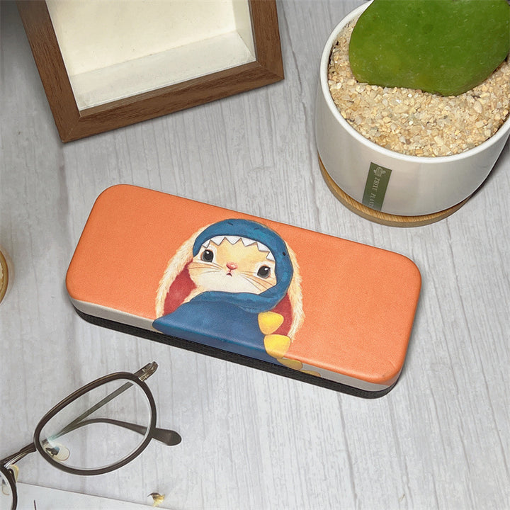Cute Illustrated Eyewear Case Stornfield