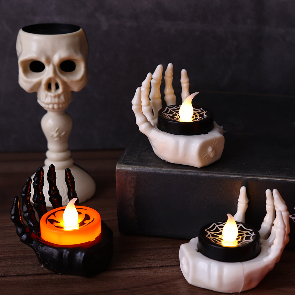LED Decorative Hand Candle Holders Stornfield