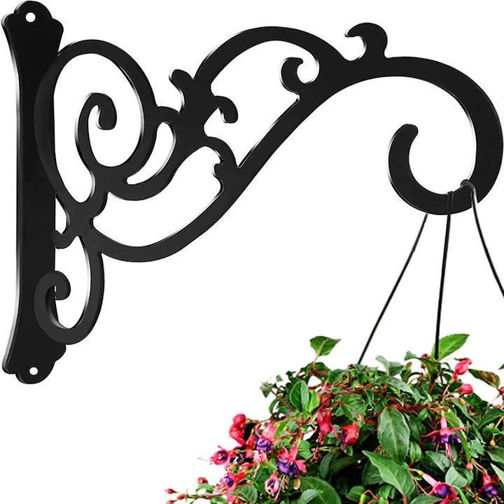 Decorative Curly Bookend Stand