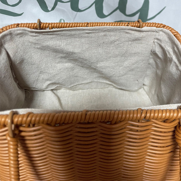 Women Handcrafted Basket Bag Stornfield
