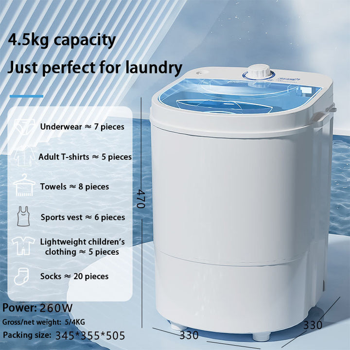 Unisex Mini Washing Machine Stornfield