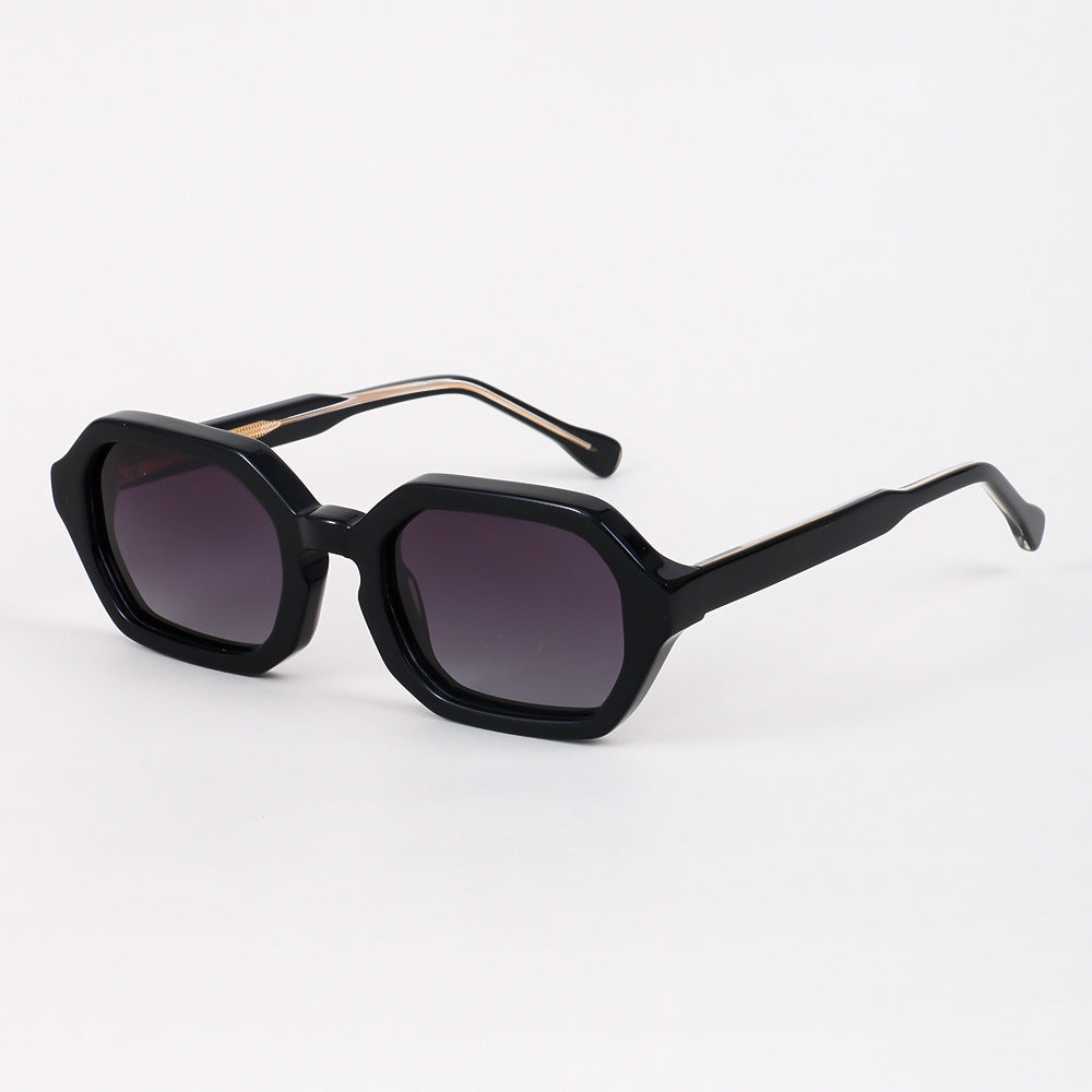 Ladies stylish sunglasses with high-quality octagonal frame Stornfield