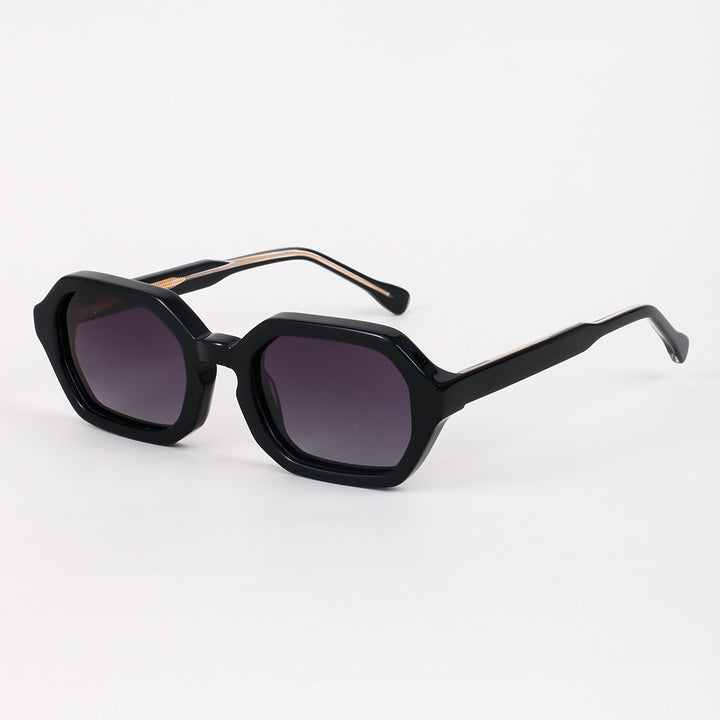 Ladies stylish sunglasses with high-quality octagonal frame Stornfield