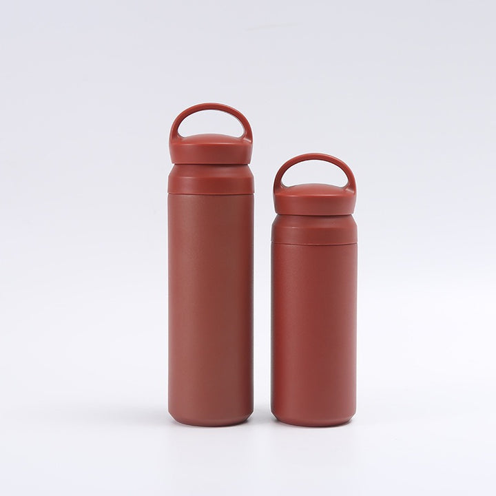 Women's premium insulated drinking bottle with ergonomic grip Stornfield
